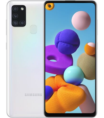 Смартфон Samsung Galaxy A21s 2020 A217F 3/32Gb White