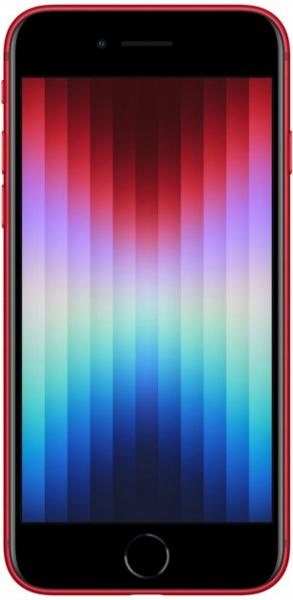 Смартфон Apple iPhone SE3 2022 256GB Red