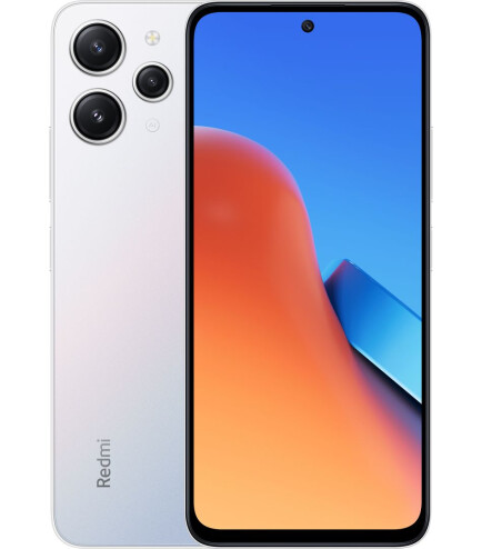 Смартфон Xiaomi Redmi 12 4/128 Polar Silver 