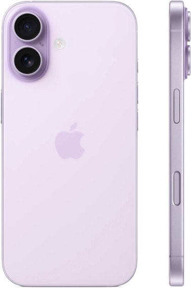 Apple iPhone 17 512Gb nanoSim + eSim Mist Lavender  (без RuStore)